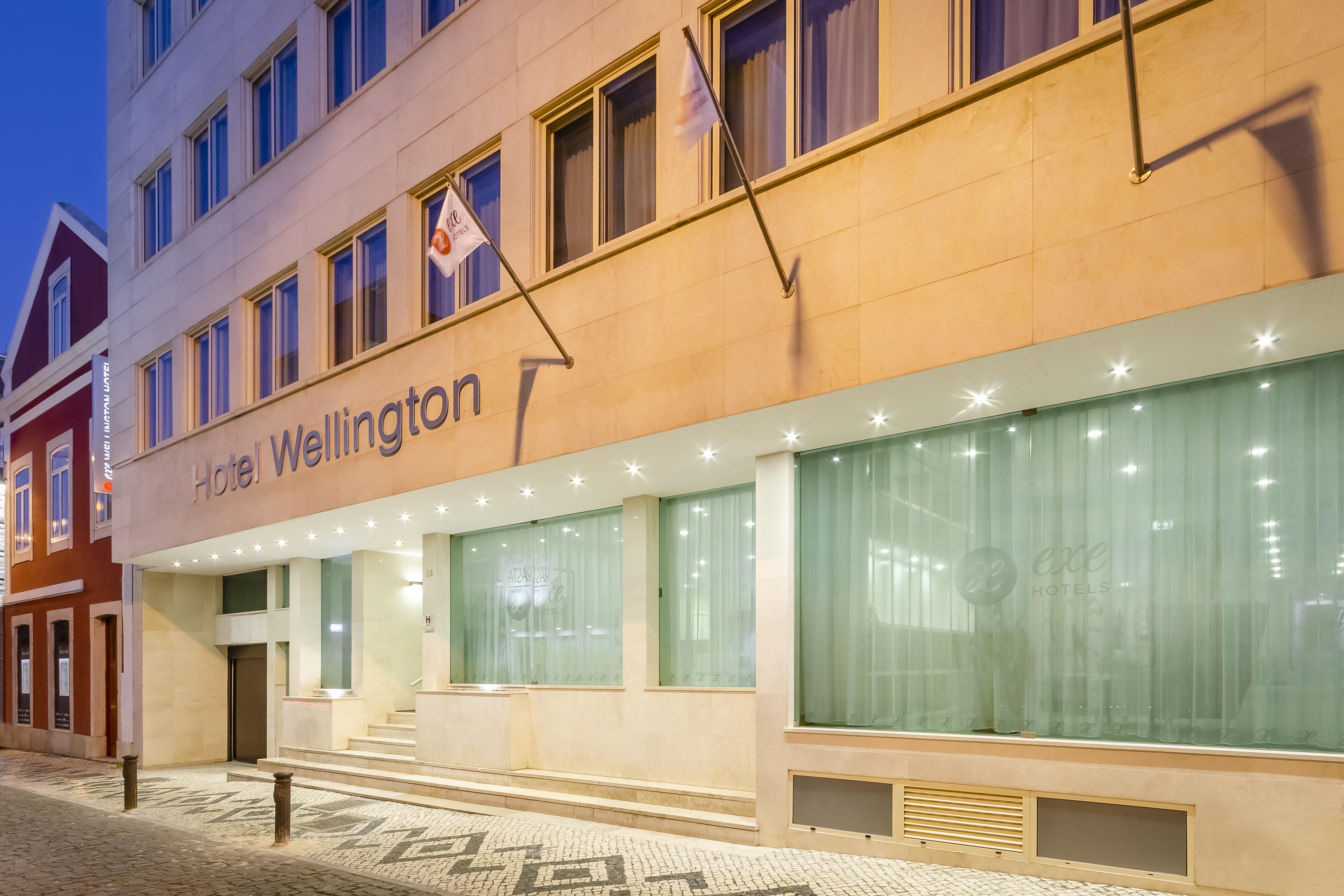 菲盖拉-达福什 Exe Wellington酒店 外观 照片